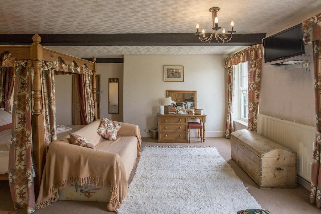 New House Farm Bed And Breakfast Aston Ingham Rum bild